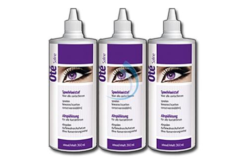 saline lenzenvloeistof