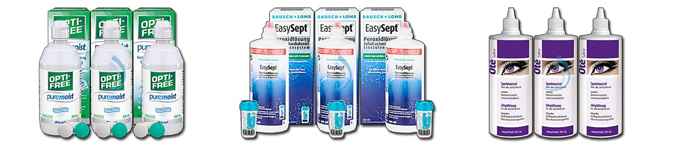 alle soorten lenzenvloeistof